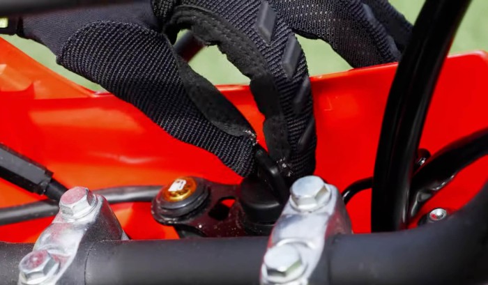 Ignition and Fuel Warnings Ignition and Fuel Warnings